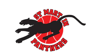 St Martin Panthers Logo D