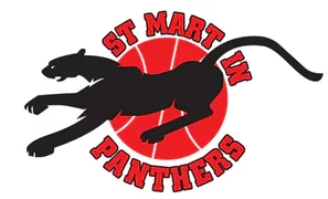 St Martin Panthers Logo C